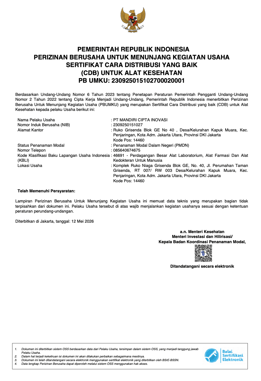 CDAKB certificate